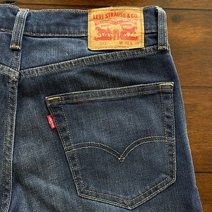 Men’s Levis pants, blue Jean, W31, L32, worn once